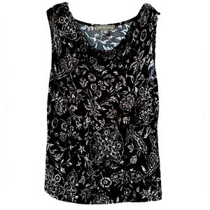 Josephine Chaus Sleeveless Top